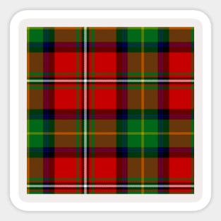 Clan Fairlie Tartan Sticker